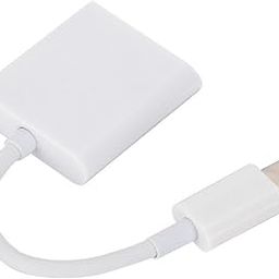 MERISHOPP® USB C SD Card Reader Type-C to SD SDXC Card Camera Reader Adapter Compatible Phone-24