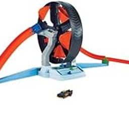 Hot Wheels Spin wheel Challenge Play Set-image-27