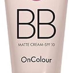Oriflame Oncolour BB Matte Cream SPF10 | Lightweight Cream | Hydrating BB cream| Suitable for all skin types | Non-greasy | Natural skin tone coverage | Medium, 30ml-12