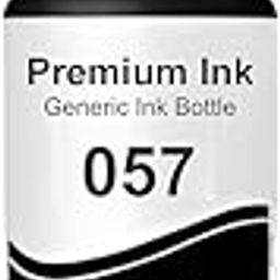 057 Refill Ink for Epson L8050, L18050 Printer - Compatible Ink Bottle for Ep 057 Ink Code for Ep Inktank Printer (Pack of 1)-picture-0
