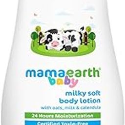 Mamaearth Milky Soft Body Lotion for Babies with Oats, Milk & Calendula – 200ml| Deeply Nourishes Skin | 24-Hour Moisturization | Travel-friendly Pack-image-50
