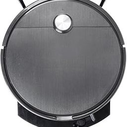 APLIKJA Robotic Vacuum Cleaner, Most Powerful Suction, Removable Mop Plate, Advance & Lidar Technology, Voice Output, Less Noise, Microfibre Cleaning Cloth, Fall Sensors with Side Brush, Black-17