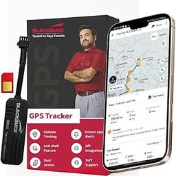 BlackBuck GPS Tracking Device for Car, Truck, Bike - 1 Year Subscription, PAN India Service and Installation Facility (1 Year Active Sim, Black)-14