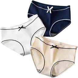 Adina Claim Women's Cotton Panty Set | Soft & Breathable Mid-Waist Briefs | Seamless & Comfortable Underwear for Women Innerwear | Lingerie Set for Women | Pack of 3 Women's Panties-picture-32