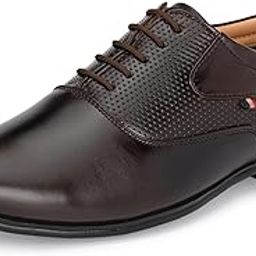 Men's Formal Shoes | Lace-Up Business Casual | Stylish Design with Comfortable Fit |Comfortable Formal Oxford Shoes (6036)-image-12