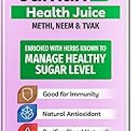 Zandu Karela Jamun+ 3 Herbs Health Juice | 1 L-50