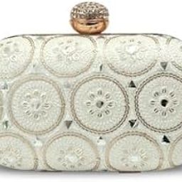 Inaara Oval Clutch-image-82