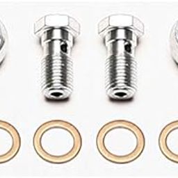 Banjo Fitting Kit, -3 male to 7/16, Banjo Bolts & Crush Washers (2 qty)-image-21