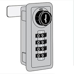 Resettable Combination Lock for Designer Wood Locker-picture-12