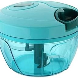 Handy Chopper Manual Food Processor, 450 ML, 3 Blades, Multicolor-image-85