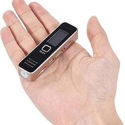 FAVONE Mini Digital Voice Recorder of 32 GB Micro SD Card Supportable Professional Audio Recorder MP 3 Player TF Card Dictaphone Record Microphone Sound Recording Devices-1