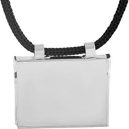 � Silver Plated Square Shape Taviz Tabiz Tabij Lucky Charm Amulet Pendant Locket for Men Women Kids-image-19