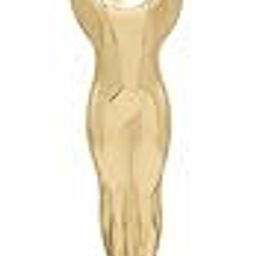 Trophy MART Atmos Star Metal Body & Wooden Base Corporate TrophyFor Leadership Business Service Achievement Awards | Promotional Event Trophies | (Colour : Gold)(Size :Large) TMF-1044-image-47