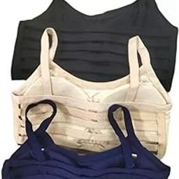 Flexi Fit Women's Lightly Padded Pure Cotton 6 Strap Bra-image-77