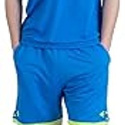 Men's Engineered Nylon Training Shorts – Lightweight, Quick-Dry, Breathable Activewear with Stretch Waistband & Side Snap Buttons – Ideal for Gym, Running, Sports & Everyday Wear-image-30