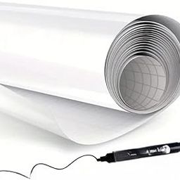 SUNBIRD Dry Erase Whiteboard Sticker + 1 Marker Wall Decal Self-Adhesive White Board Peel Stick Paper Chalk Board Wallpaper for Office Home Decor Kids (24 X 40 Inch)-image-40