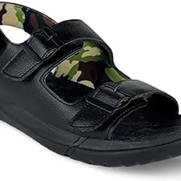 kazarmax Arch-Step Men Casual Sandal Acupressure Insoles | Superior Arch Support | LightWeight | Daily Uses Sandal-picture-4