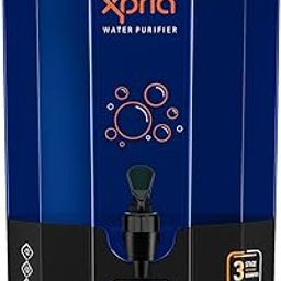 Xpria RO + UV + UF + TDS Water Purifier for Home | Multi-Stage Purification | 10L Storage | Wall Mounted | Suitable for Borewell, Tanker & Municipal Water | Blue & Black-image-52
