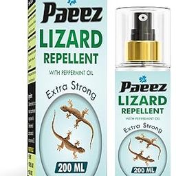 Paeez || Lizard Repellent For Home | Ecofriendly & Biodegradable | 100% Natural & Non-Toxic | Irritant-Free Chamical-Free Anti Lizard Repellent Spray | Long-Lasting Proctection | 200Ml Pack Of - 1-image-14