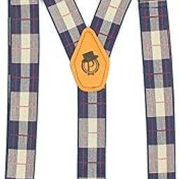Alluring Maze 3.5cm Wide Elastic Suspenders-image-60