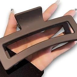 Conjoin® Claw Clips For Women xxl, Extra Large Jumbo Size Clutcher 12 CM Size for Long and Thick Hair Pack of 1-image-27