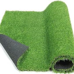 High Density Artificial Grass | Premium Lawn Turf | Indoor & Outdoor Use Carpet Mat | Dust & Waterproof | Skin Friendly | Artificial Grass Carpet Mat | 35/40MM (6.6X10 Sq ft, 35MM)-image-3