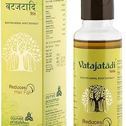 AYURVED PRATISHTHAN Vatajatadi Hair Oil - Oil From Banyan Root Extract For Strong Hair Trusted Since Last 45 Years- 200 Ml-5