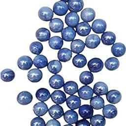 Marble Set -Vibrant Decorative Marbles for Crafts, Games, and Home Décor – Perfect for Kids, Collectors, and Creative Projects | Cloud Blue | 50 |-image-83