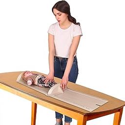 Prestige Infantometer Scale for Baby Height Measuring Scale (Infant) Popular Design Baby Height Measuring Scale/Infantometer Soft for Infant Baby(White)-11