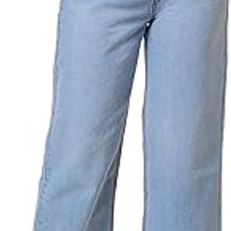 Women Mid Rise Whisker Effect Wide Leg Washed Jeans-image-30