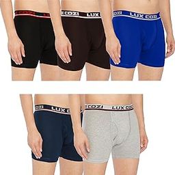 100% Cotton Long Underwear for Men (Pack of 5) Color May Vary-8