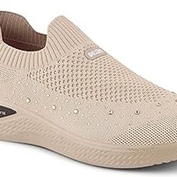 WELCOME Women's Casual, Running, Walking, Loafers, Sneakers, Sports Shoes, Memory Foam, W-ZARI-image-40