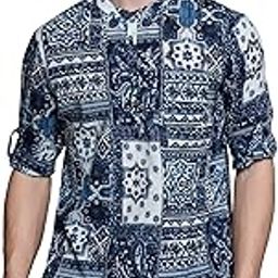 Men Cotton Straight Fit Festive Straight Kurta | Casual Kurta-image-86