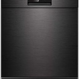 TOSHIBA 15 Place Settings (DW-15F2(BS)-IN, Black Stainless Steel, UV-LED For Better Hygiene), Large-image-42