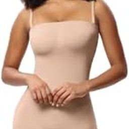 Strapless Bodysuit Bodyshaper | Shapewear Seamless Sculpting Body Shaper | Bodysuit Bodyshaper | Slay with Confidence | Compression Control for All-Day Comfort-image-15