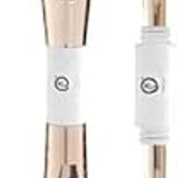 4 in 1 Travel B with Foundation Brush, Powder Brush, Eyeshadow Blending Brush & Flat Brush | Soft Bristles Makeup Brushes Set for Women-picture-28