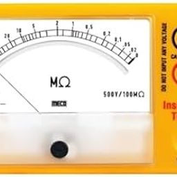 MECO MC-903 Analog Insulation Tester 500V - 100M Ohm Range By NAAFIE-13