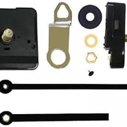 ATORSE™ 3xClock Mechanism Hands Long Hands Repair Tool Silent Wall Clock Mechanism Set Style C|Home & Garden|Homedacor|Clocks|Replacement Parts & Tools-picture-25