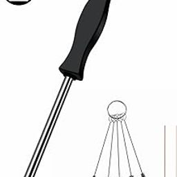 Strongthium Hexagon Carburetor Adjusting Tool 5910 890 2307 4mm Hex Screwdriver for Stihl Ryobi Poulan Homelite Husqvarna Echo Chainsaw Weed Eater Wacker Trimmer Leaf Blower Lawn Mower 2 Circle-image-60
