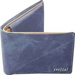 Denim Beige Wallet (Blue)-image-56