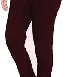 Women's Casual Solid Winter Wear Fleece Pant Regular Fit Warm Track Pant Soft Stretchable Sweatpant Lower Stylish Bottom with Pockets (30 Till 42)-image-85