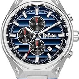 Analog Blue Dial Men's Watch-LC08063.399-16