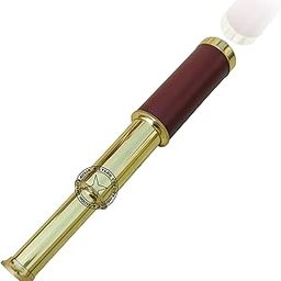 Brass Designer Telescope Marine Handheld Spyglass Telescope Binoculars 12 Inch Best for Gift-image-78