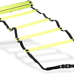 Sahni Sports Super Speed Agility Ladder for Track and Field Sports Training 8 Meter-image-4