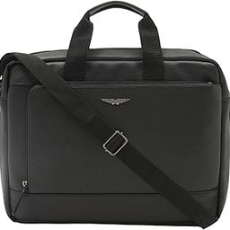 Tember 15" Laptop Briefcase - Black-picture-51