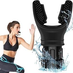 Breathing Trainer, Respiratory Muscle Trainer, Improve Breathing Ability, Lung Breathing Trainer, Breathing Enhancer,Increased Sports Breathing Fitness, Men and Women-20