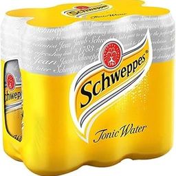 Schweppess Tonic Water, 6 Cans, 330 ml Each-image-39