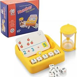 Storio Kid Number Perfect Game Fun Way of Learning Numbers and Remembering Them - Yellow-image-9