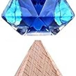 UJEAVETTE Set of 2 Car Hanging Perfume Bottle Simple Diffuser for Auto Decoration 10ML-image-10