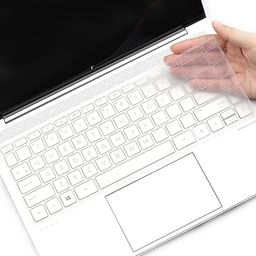 Laprite Premium Keyboard Protector Cover for HP Envy x360 AMD Ryzen 5 4500U 13.3 inches Convertible Touchscreen FHD Laptop (13-ay0045AU) Transparent-18